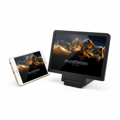 NEW 3D Screen Amplifier Mobile Phone HD Screen Video Glass Stand Magnifier For Phone Enlarged Screen Phone Stand Bracket